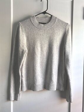 BR Light Grey Knit Sweater
